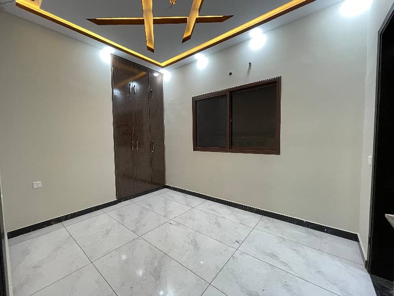 A Well Designed Prime Location Upper Portion Is Up For rent In An Ideal Location In Karachi 6