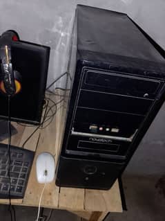 core i7 3770k with rx 570 graphic card