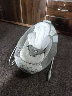 Ingenuity Baby Rocker/Seat - Soft & Comfortable, Like New