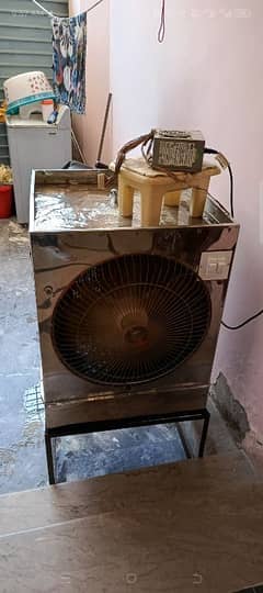 Steel ka Air Cooler AC/DC