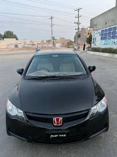 Honda Civic Oriel 2007 call 03042087095