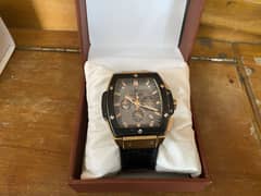 Hublot original watch, delivery all over Pakistan
