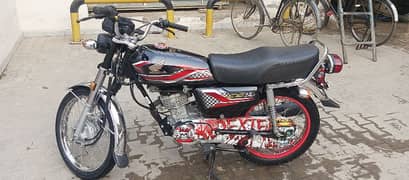 2023/24 Honda 125 For Urgent Sale