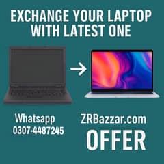Exchange,Sale or Purchase your Old Laptop with Latest Branded One