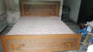 GIANT BED WITH DRESSING TABLE-03094037186