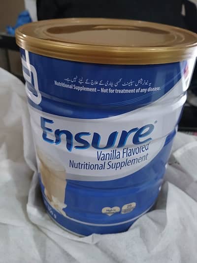 Ensure Nutritional Supplement