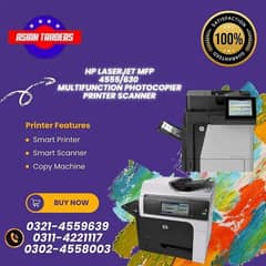 HP LaserJet MFP 4555 / 630 Multifunction Photocopier, Printer Scanner