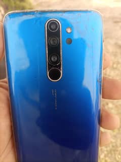 Redmi note 8 pro 6/128 compalete box rbta 03010751625