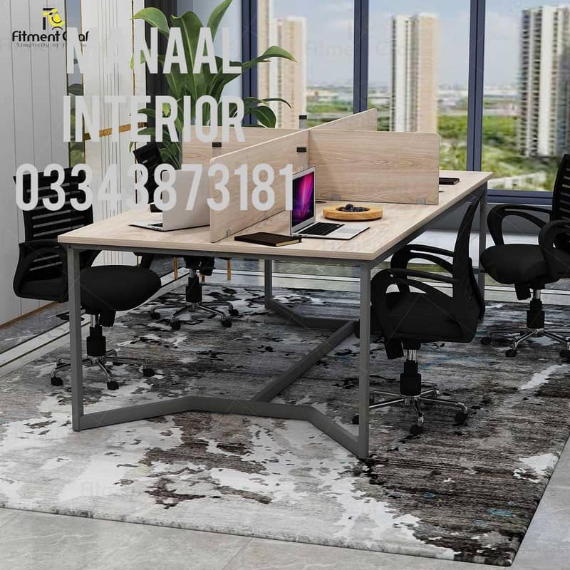 Office Table, Workstation Table, Cubic Table 8