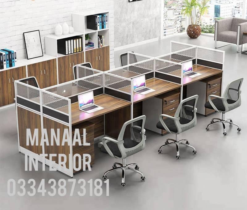 Office Table, Workstation Table, Cubic Table 9