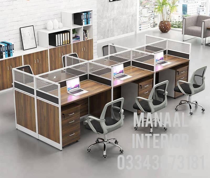 Office Table, Workstation Table, Cubic Table 10