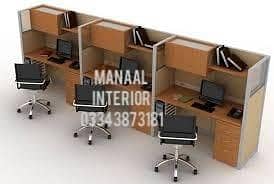 Office Table, Workstation Table, Cubic Table 15