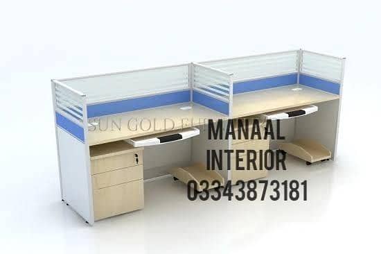 Office Table, Workstation Table, Cubic Table 17