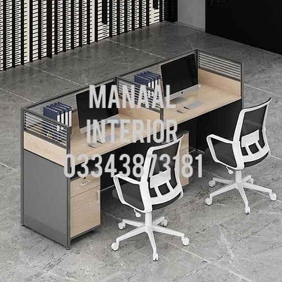 Office Table, Workstation Table, Cubic Table 18
