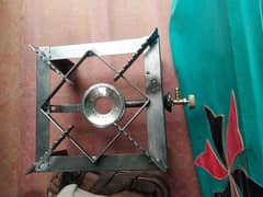 Stove for business purposes available