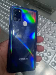 Samsung A21s with box
