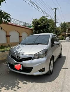 Toyota Vitz 2012 automatic