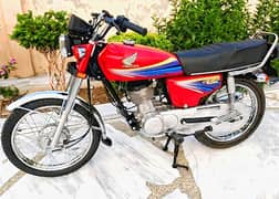 Honda 125 CG model 2012 bike for sale Call me 03433066498
