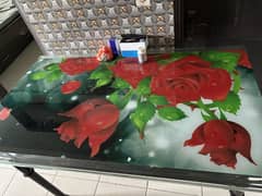 Dining table flower design