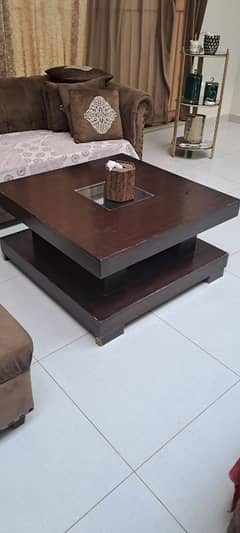 Wooden Center Table for sale
