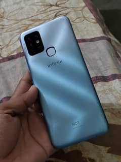 infinix Hot 10 4 64 Box charger available