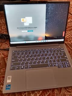 CM Punjab Laptop lenevo core i7 13th generation.