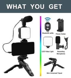 Ay-49 desktop selfie stick