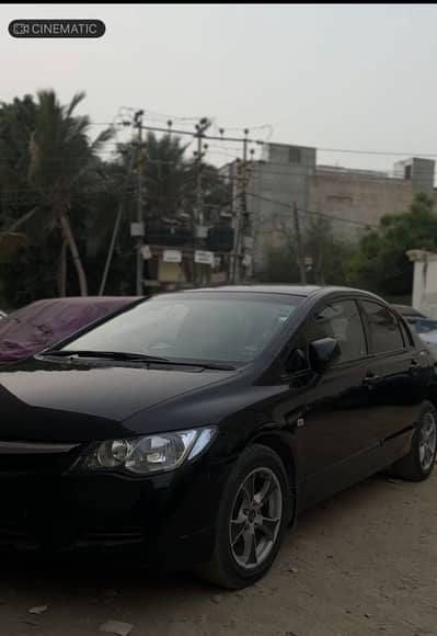 Honda Civic Prosmetic 2010
