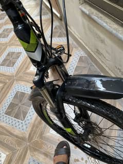 Dragon 7 Speed Bicycle