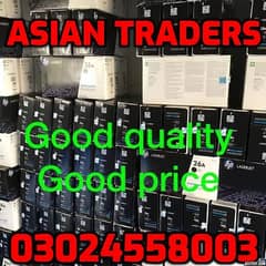 HP Printer Toners 12A,13A,15A,35A,85A,78A,79A Photocopier Toner Bottl