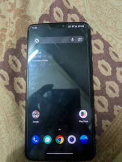 OnePlus 6 only screen crack all ok no any fault