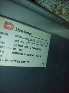 Dawlance Refrigerator