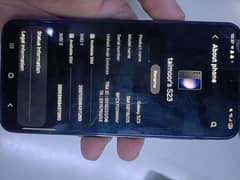 S23 black colour