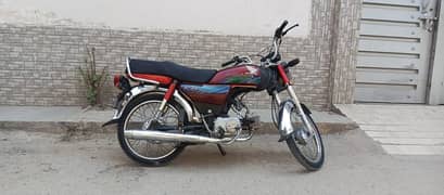 Honda 70 CD urgent for sale model 2018