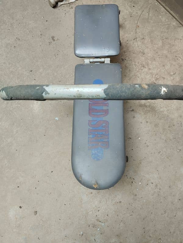 A B exercise machine 1