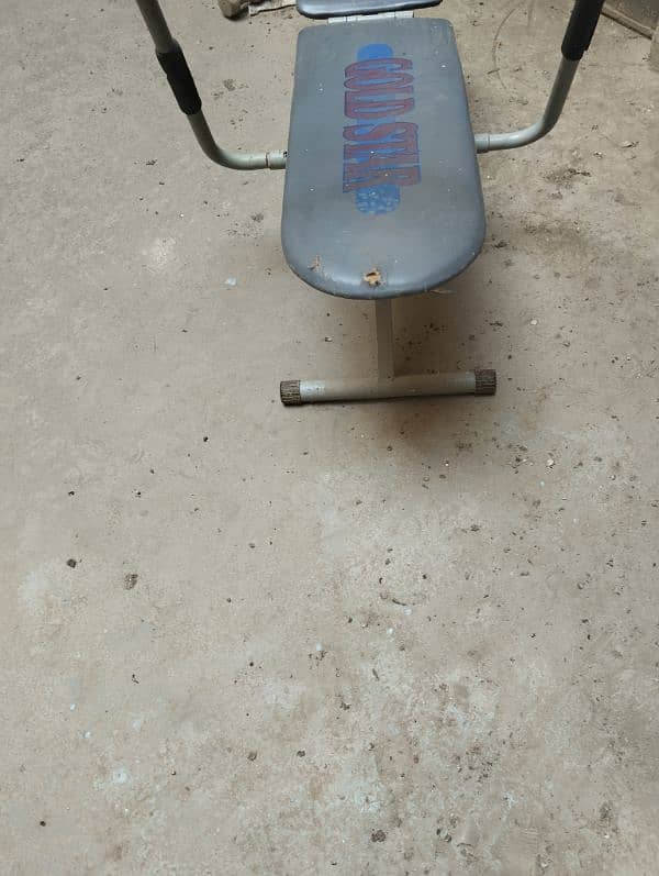 A B exercise machine 2