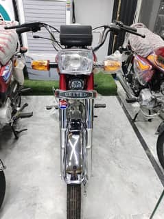 Eid Sale Brand New United 70 cc 0 meter with Six Months Warranty