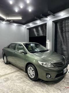 Toyota corolla gli 2011