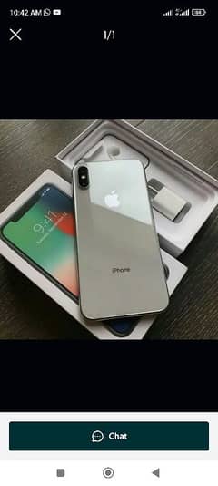iphone X max used