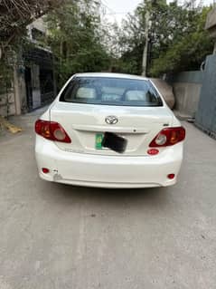Toyota corolla Xli in 100% original paint in lahore
