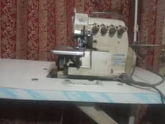 OverLock machine