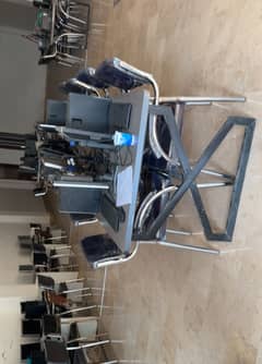 Call center office furniture chairs tables for sale
