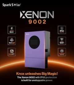 Knox 6kw 9002 IP66 hybrid inverter,Xenon 9002,solar inverter,