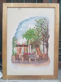 ONE PIECE OF PAINTING