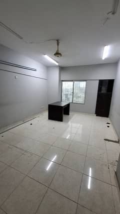350 square feet Office available on rent at Main Shahrah-e-Faisal at SMCHS.