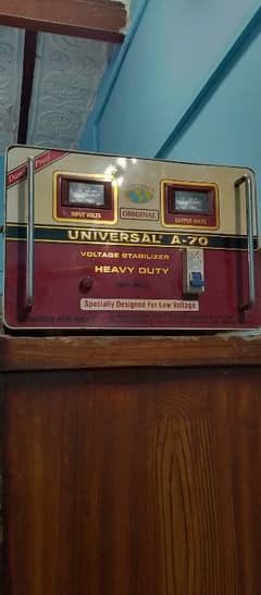 Universal 7000 watt stablizer