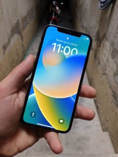 iPhone x 256GB Official Pta Approved 100 Health