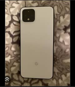 google pixel 4 10/10 and fresh condition