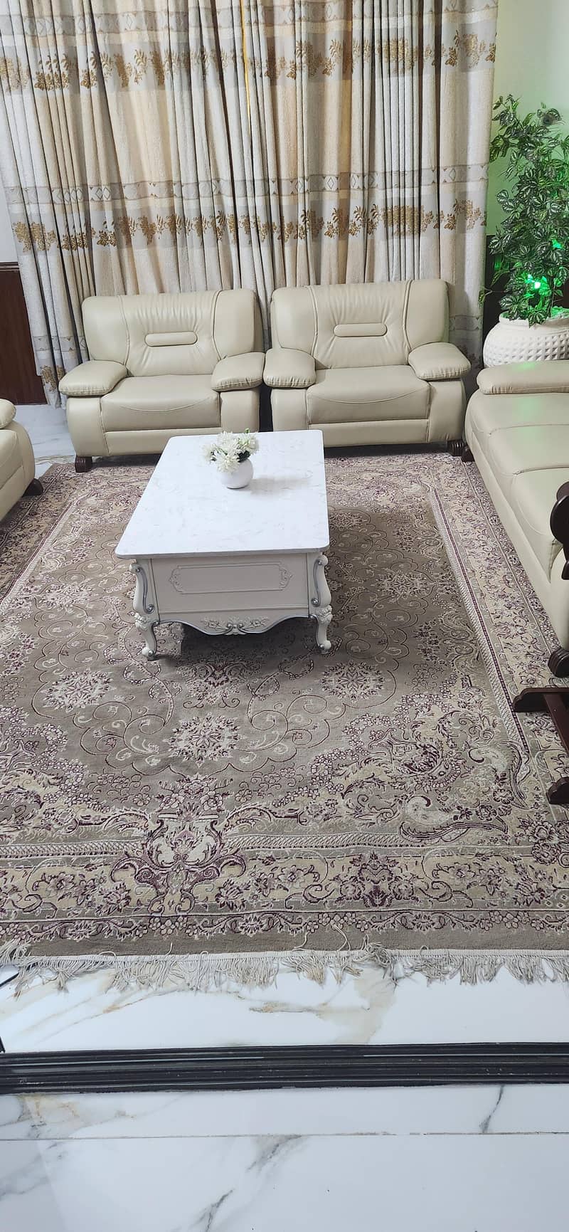 Iranian carpet size 10×13 3