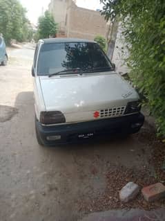Suzuki Mehran VXR 1999 plus GL